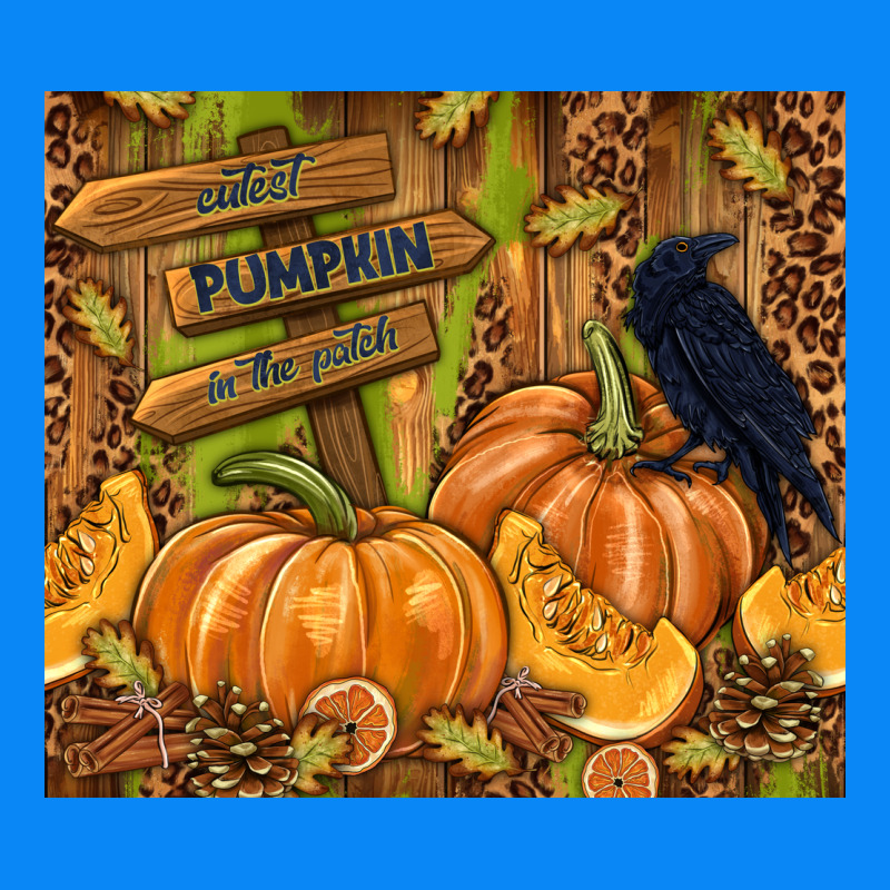 Cutest Pumpkin In The Patch Zipper Hoodie by TumblerDesignByShophia | Teevron