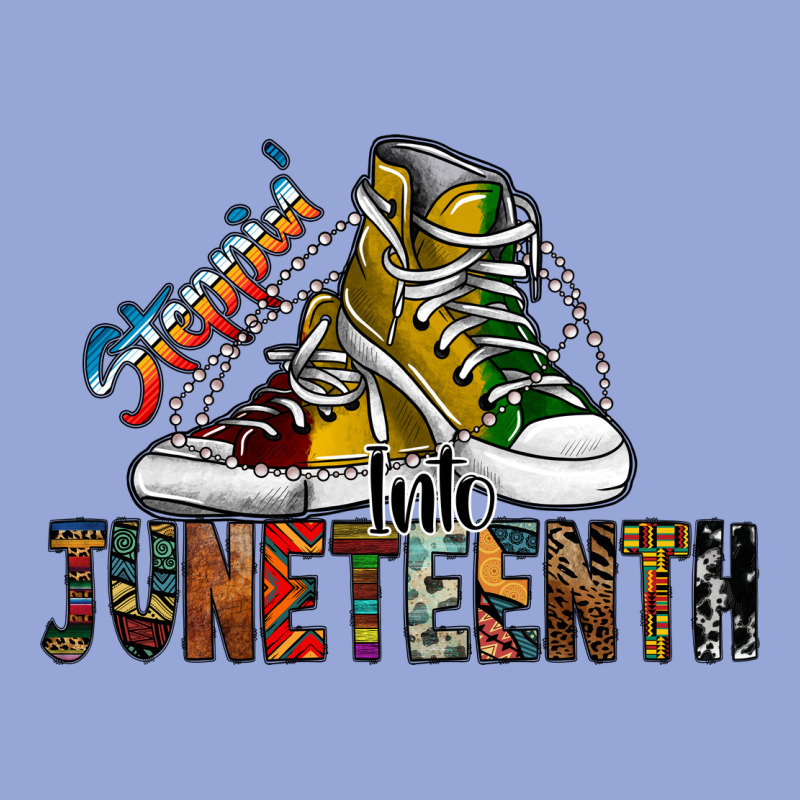 Steppin Into Juneteenth Classic Tee by SublimationCraftShop | Teevron
