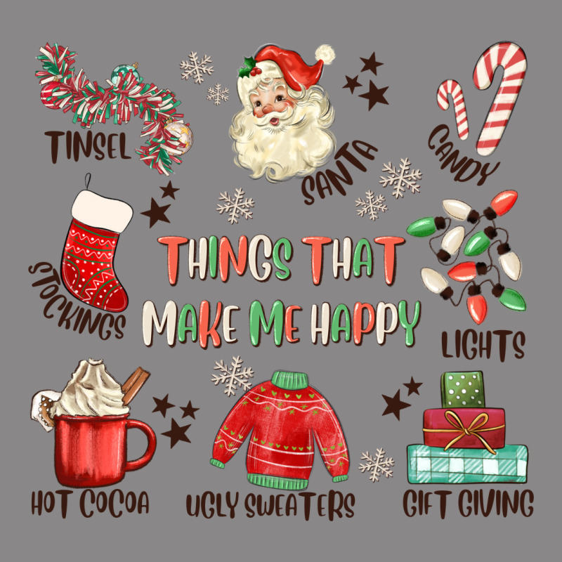 Thing That Make Me Happy Vintage Tee by MaliasSmallBusiness | Teevron