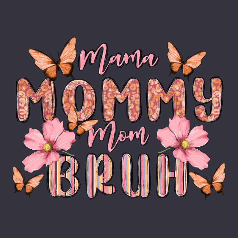 Mama Mommy Mom Bruh Vintage Hoodie by MaliasSmallBusiness | Teevron