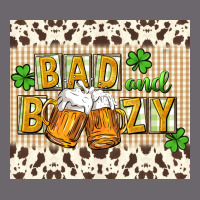 Bad And Boozy Premium Sweatshirt | Teevron