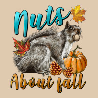 Nuts About Fall Squirrel Heavyweight Sweatshirt | Teevron