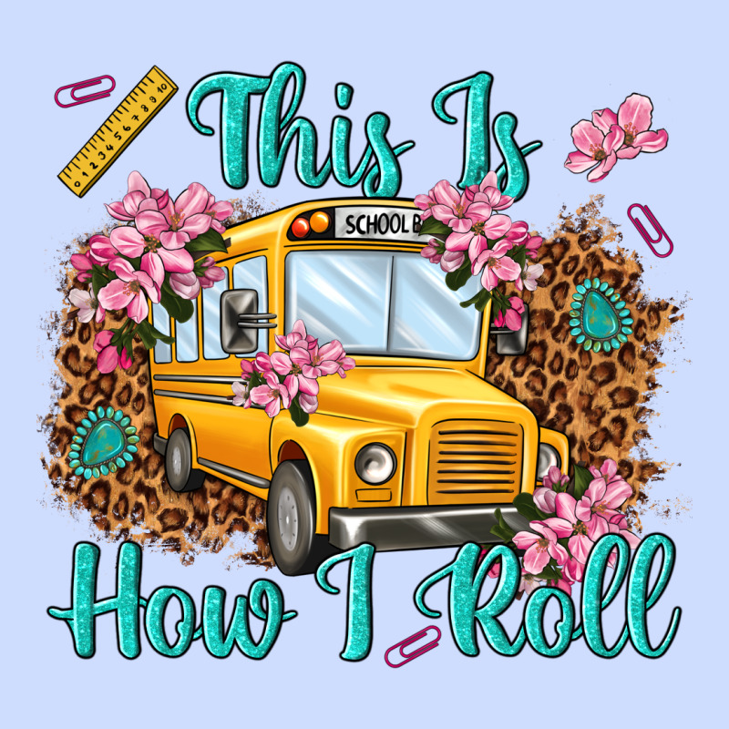 This Is How I Roll Urban Heavy Tee by NancyCooperArtShop | Teevron
