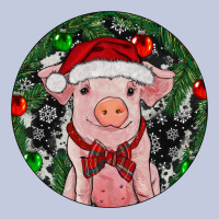 Sitting Pig Christmas Long Sleeve Tee | Teevron