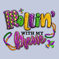 Rollin' With My Krewe Mardi Gras Long Sleeve Tee | Teevron