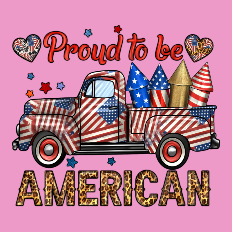 Proud To Be American Truck Urban Hoodie by BundleAndBundleShop | Teevron
