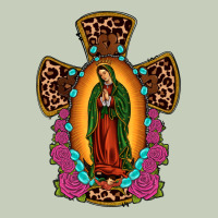 Our Lady Of Guadalupe Cross Ladies Tee | Teevron
