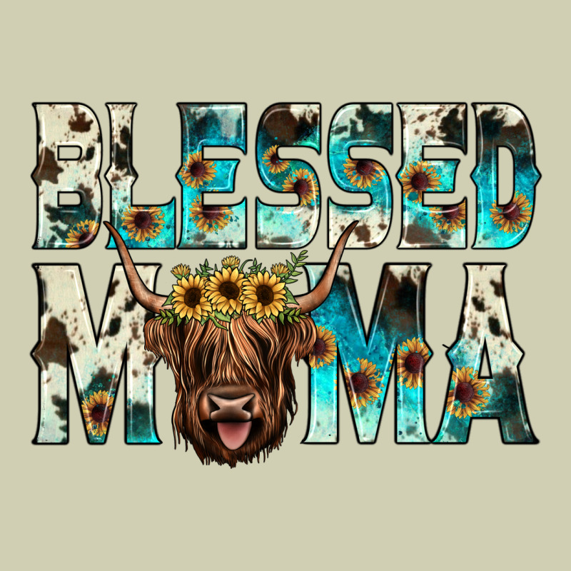 Blessed Mama Heavy Core Tee by JahusDesignShop | Teevron