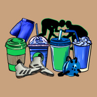 Wrestling Coffee Cups Vintage Tee | Teevron