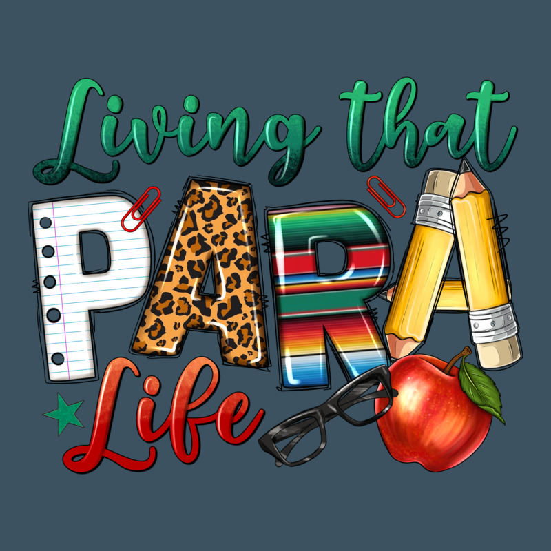 Living That Para Life Urban Heavy Tee by NancyCooperArtShop | Teevron