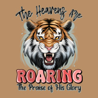 The Heavens Are Roaring Tiger Vintage Hoodie | Teevron