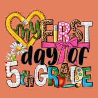 My First Day Of 5th Grade Classic Tee | Teevron