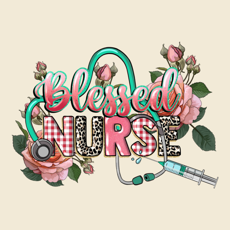 Blessed Nurse Premium Hoodie by CowGirlArtShop | Teevron