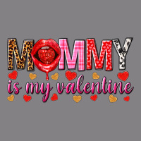 Mommy Is My Valentine Mother's Day Heavyweight Hoodie | Teevron