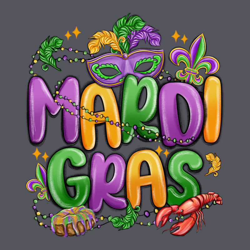 Mardi Gras Vintage Hoodie by MaliasSmallBusiness | Teevron
