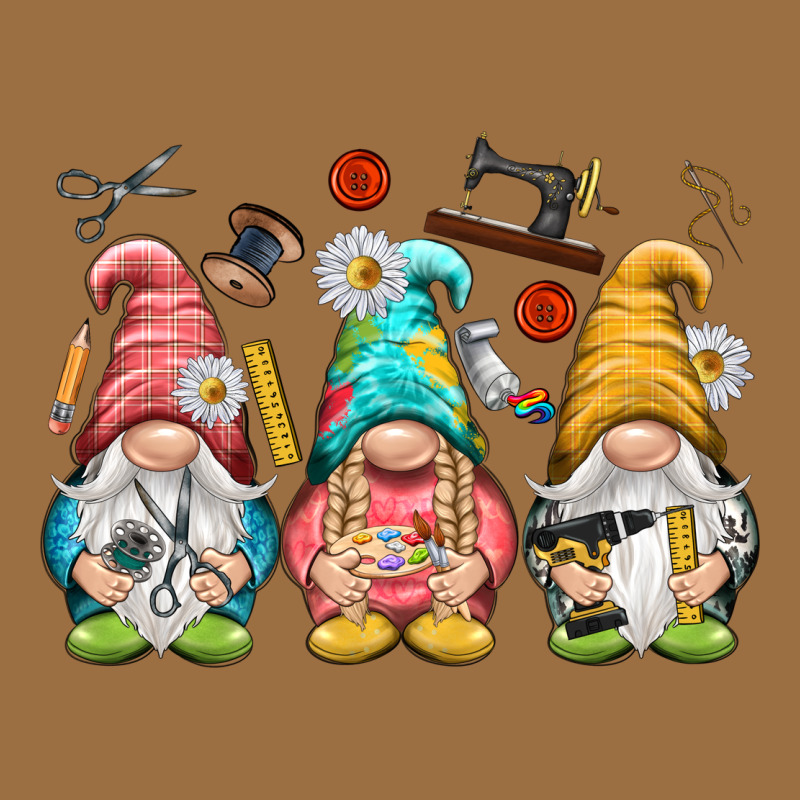 Crafter Gnomies Vintage Tee by NancyCooperArtShop | Teevron