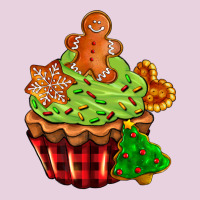 Christmas Cookie Cupcake Ladies Tee | Teevron