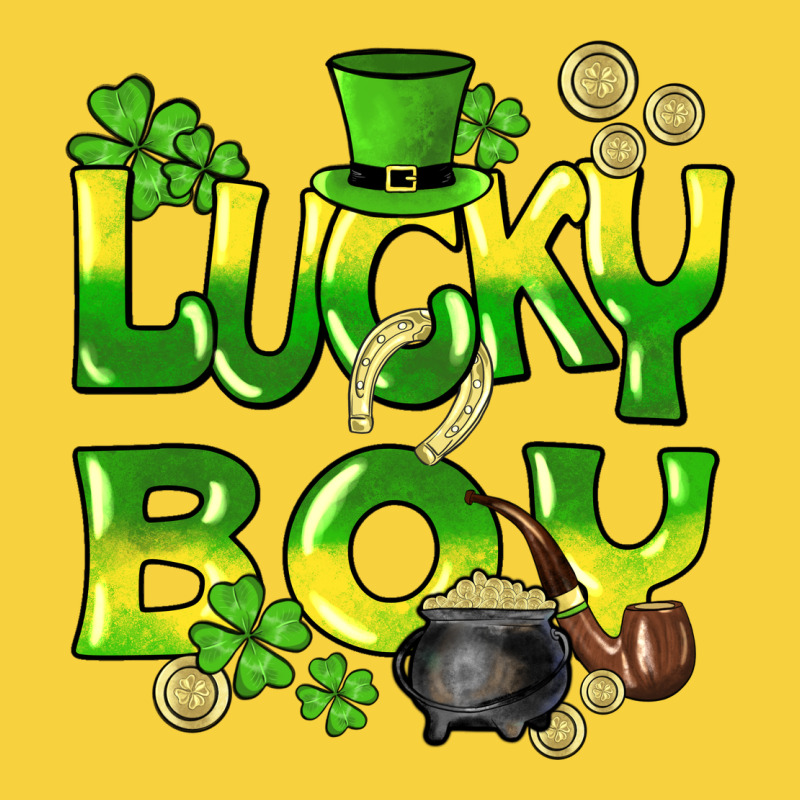 Lucky Boy St. Patrick's Day Premium Sweatshirt by HowdyJamesFarm | Teevron