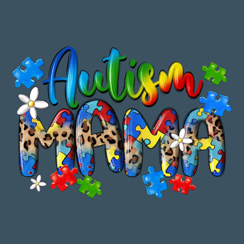 Autism Mama Urban Heavy Tee by MaliasSmallBusiness | Teevron