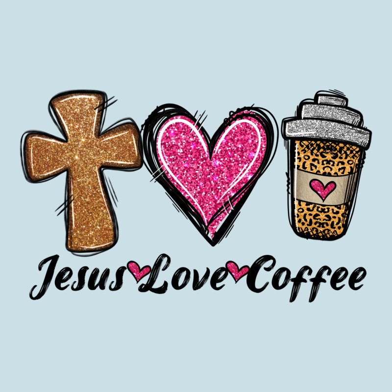 Jesus Love Coffee Ladies Tee by Jasminsmagicworld | Teevron