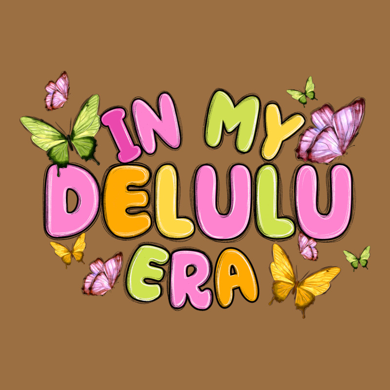 In My Delulu Era Vintage Tee by MaliasSmallBusiness | Teevron