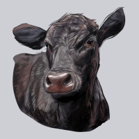 Black Angus Cow Illustrations Heavyweight Sweatshirt | Teevron