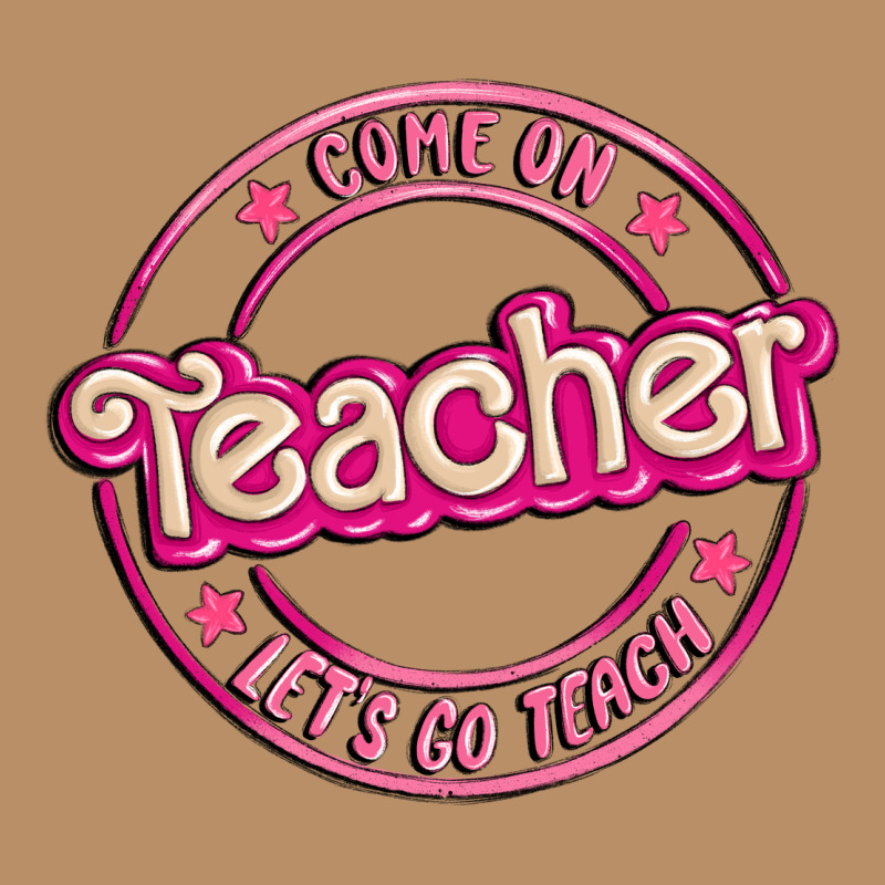 Come On Teacher Let's Go Teach Vintage Hoodie by MaliasSmallBusiness | Teevron