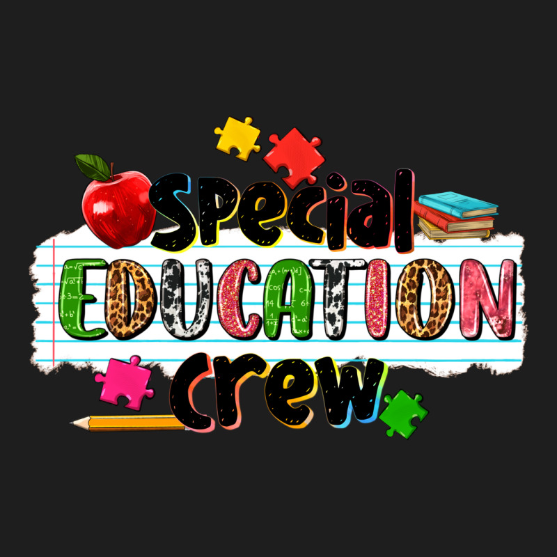 Special Education Crew Classic Tee by NancyCooperArtShop | Teevron
