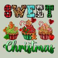 Sweet Christmas With Cupcake Ladies Tee | Teevron