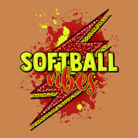 Softball Vibes Lightning Bolt Heavyweight Hoodie | Teevron