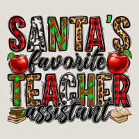 Santa's Favorite Teacher Assistant Heavy Core Tee | Teevron