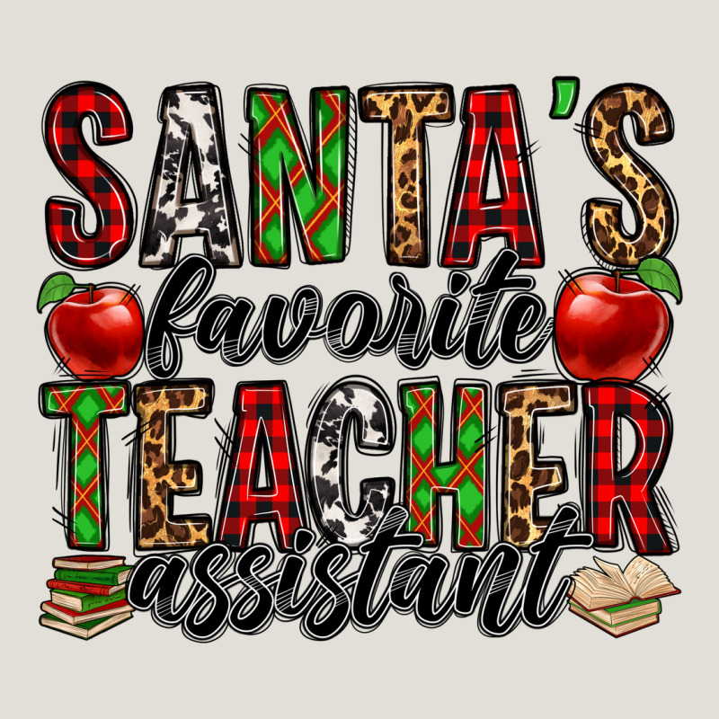 Santa's Favorite Teacher Assistant Heavy Core Tee by Jasminsmagicworld | Teevron