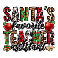 santa's favorite teacher assistant | Teevron