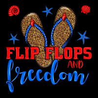 Flip Flops And Freedom Urban Hoodie | Teevron