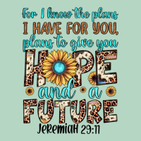 For I Know The Plans I Have For You Plans To Give You Hope And A Futur Classic Tee | Teevron