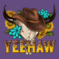 Yeehaw Bull Skull Vintage Hoodie | Teevron