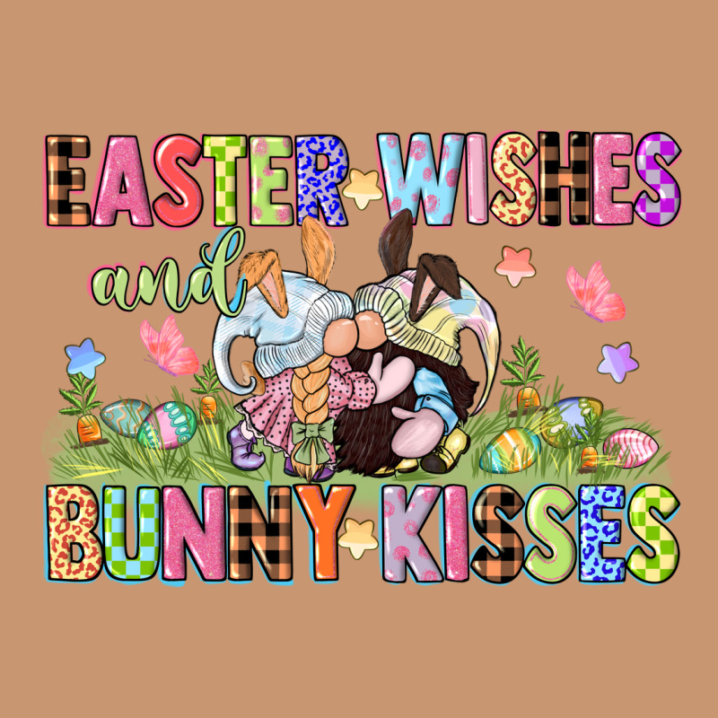 Easter Wishes And Bunny Kisses Easter Gnomies  Eas Heavyweight Hoodie by CowGirlArtShop | Teevron
