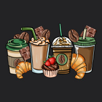 Coffee Coffee Cups Vintage Tee | Teevron