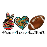peace love football | Teevron