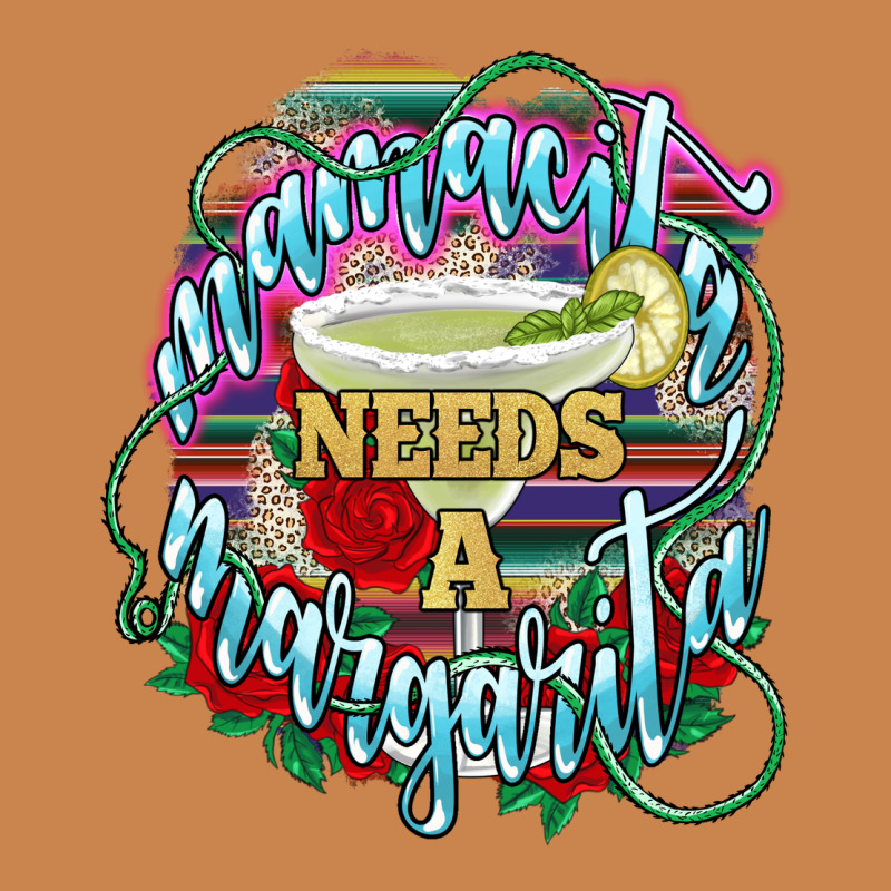 Mamacita Needs A Margarita Mexico Heavyweight Hoodie by HowdyJamesFarm | Teevron