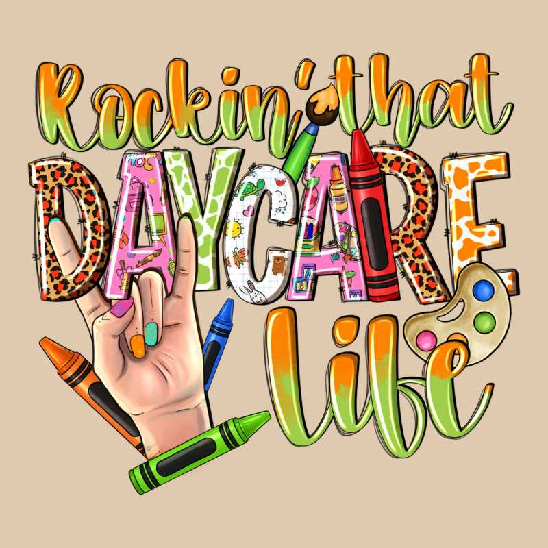 Rockin That Daycare Life Classic Tee by NancyCooperArtShop | Teevron