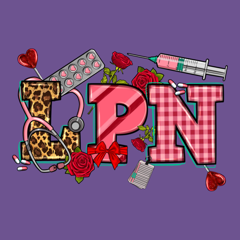 Valentinesday Lpn Vintage Tee by NancyCooperArtShop | Teevron