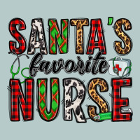 Santa's Favorite Nurse Heavy Core Tee | Teevron