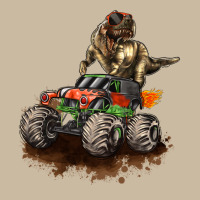 Monster Truck And T Rex Dinosaur Long Sleeve Tee | Teevron