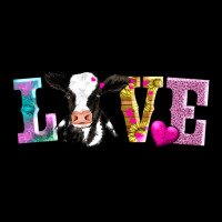 Love With Cow Premium Tee | Teevron