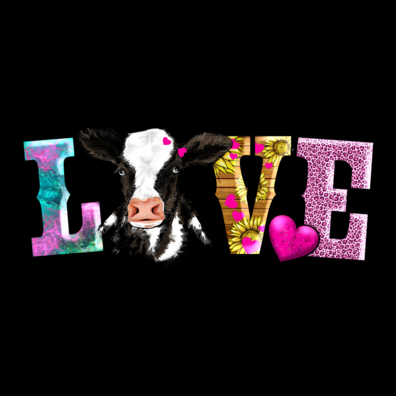 Love With Cow Premium Tee by AdoDesignShop | Teevron