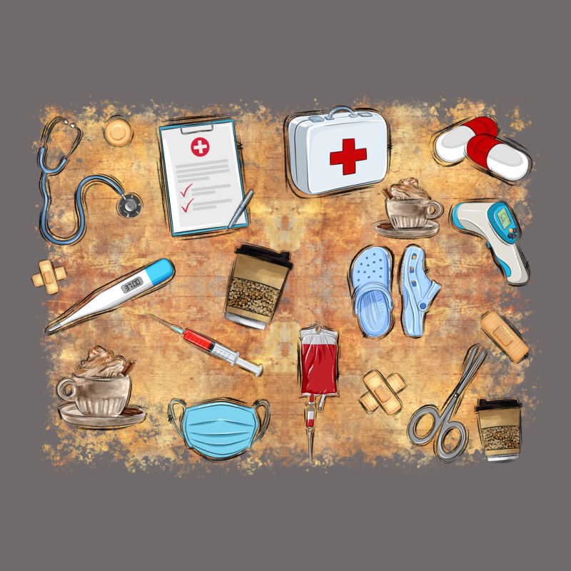 Nurse Urban Heavy Tee by MaliasSmallBusiness | Teevron