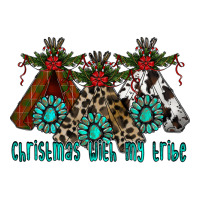 Christmas With Tribe Classic Tee | Teevron