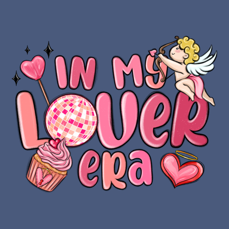 In My Lover Era Valentines Day Vintage Hoodie by MaliasSmallBusiness | Teevron
