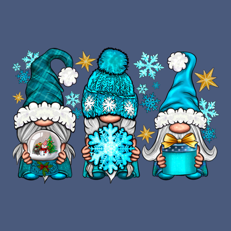 Winter Gnomies Vintage Hoodie by NancyCooperArtShop | Teevron